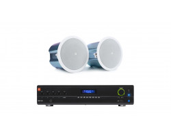 Комплект акустики 2 потолочных динамика JBL Control 24CT | Bluetooth | 2х30Вт